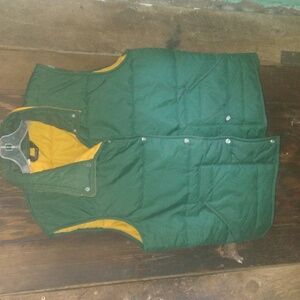 Vintage JC Penny puffer vest